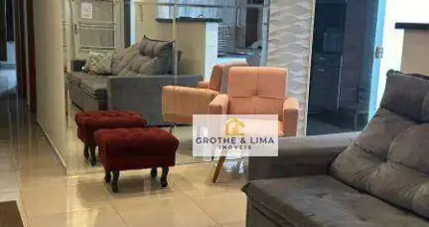 Casa com 2 dormitórios à venda, 61 m² por r$ 260.000,00 - jardim santa tereza - taubaté/sp