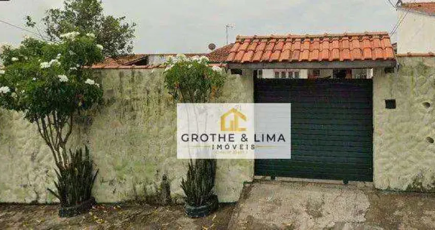 Casa com 2 dormitórios à venda, 75 m² por r$ 350.000 - jardim paulista - taubaté/sp
