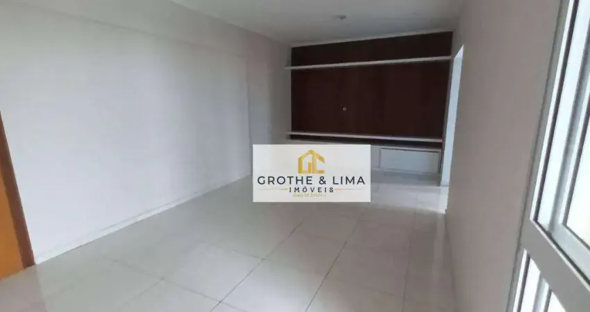 Apartamento com 2 dormitórios à venda, 81 m² por r$ 670.000,00 - jardim augusta - são josé dos campos/sp