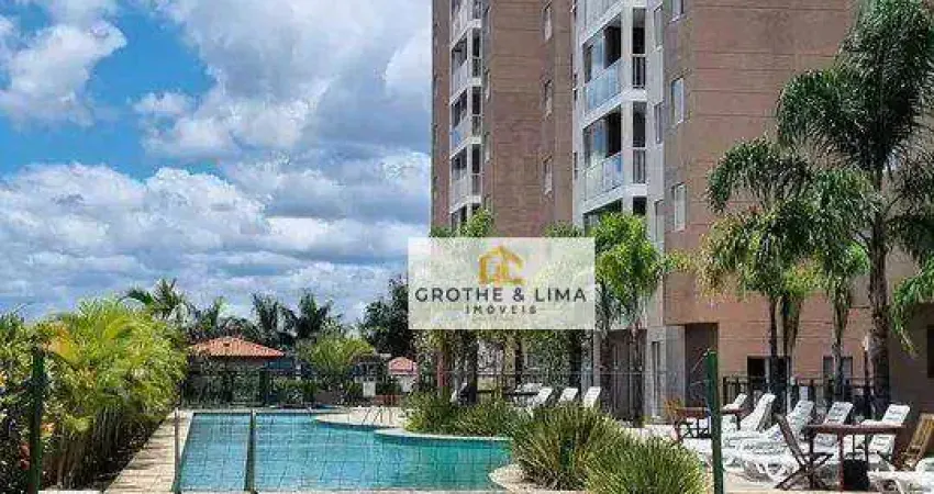 Apartamento com 2 dormitórios à venda, 75 m² por r$ 670.000,00 - jardim sul - são josé dos campos/sp