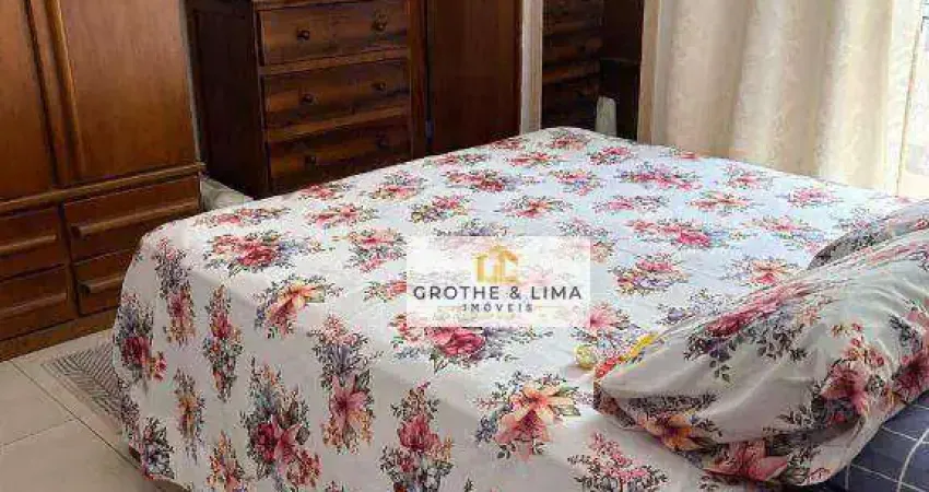 Casa com 2 dormitórios à venda, 100 m² por r$ 350.000,00 - vale das flores - tremembé/sp