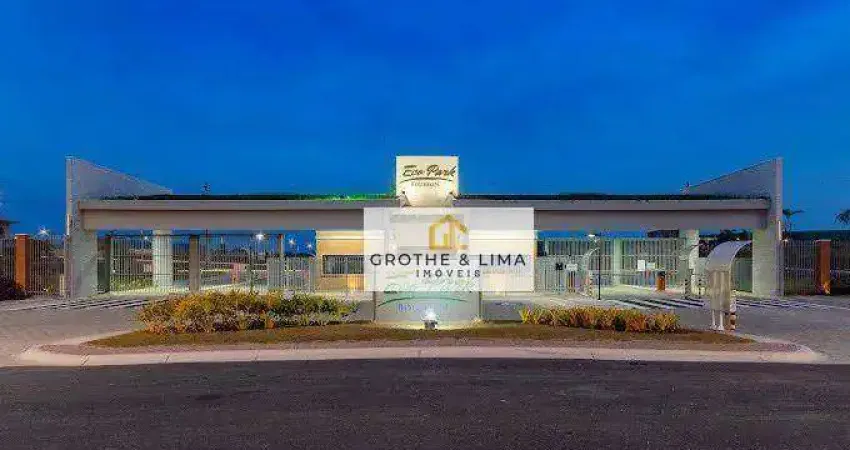 Terreno à venda, 540 m² - condomínio residencial ecopark bourbon - caçapava/sp