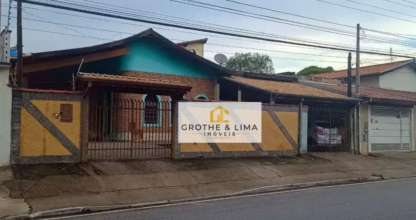 Casa com 4 dormitórios à venda, 265 m² por r$ 750.000,00 - jardim baronesa - taubaté/sp