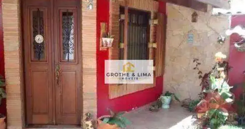 Casa com 3 dormitórios à venda, 136 m² por r$ 645.000 - residencial vista linda - são josé dos campos/sp