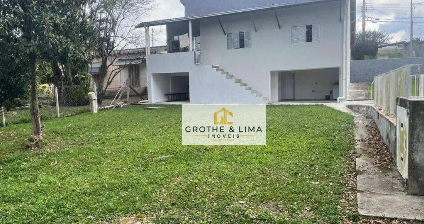 Chácara com 3 dormitórios à venda, 1409 m²  - vila velha - caçapava/sp