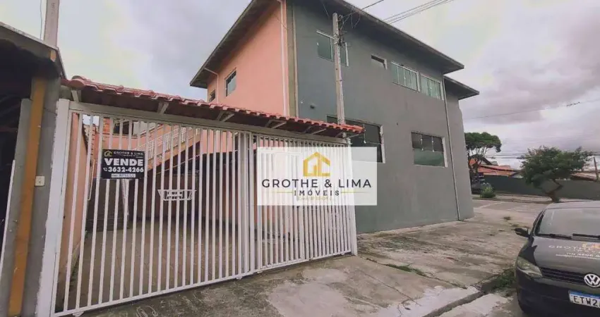 Apartamento com 2 dormitórios à venda, 82 m² por r$ 340.000,00 - jardim continental ii - taubaté/sp