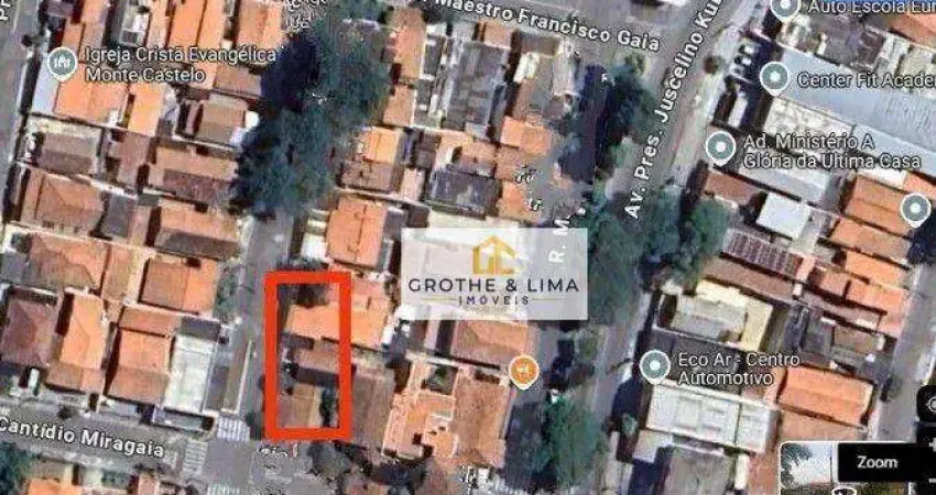 Terreno à venda, 382 m² por r$ 720.000,00 - monte castelo - são josé dos campos/sp