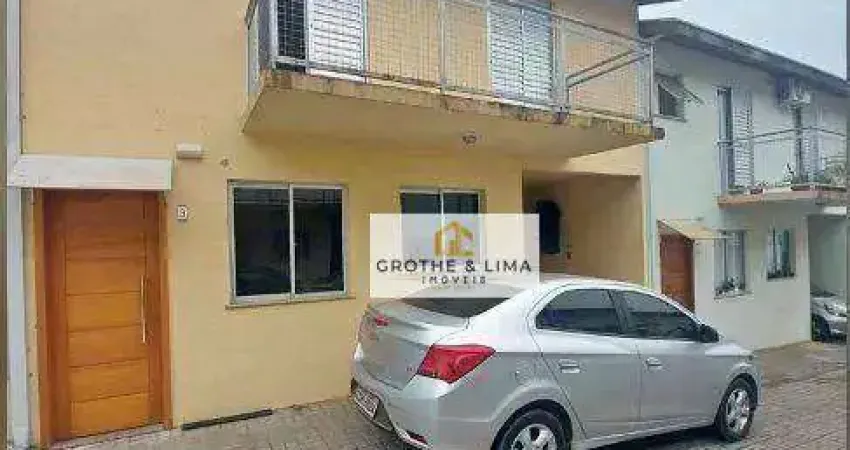 Casa com 2 dormitórios à venda, 75 m² por r$ 318.000,00 - jardim da granja - são josé dos campos/sp