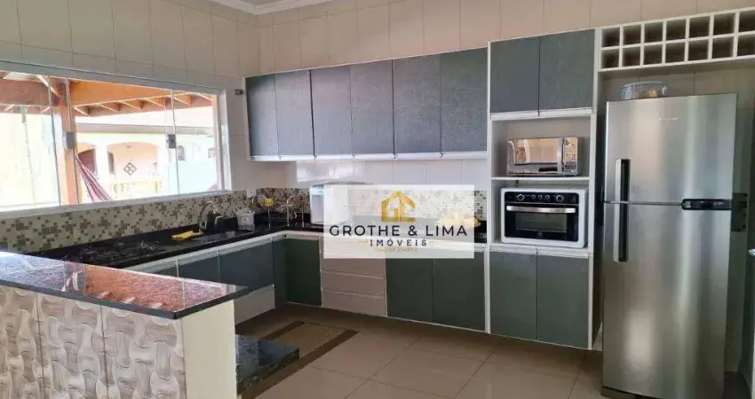 Casa com 3 dormitórios à venda, 310 m² por r$ 735.000,00 - campos elíseos - taubaté/sp