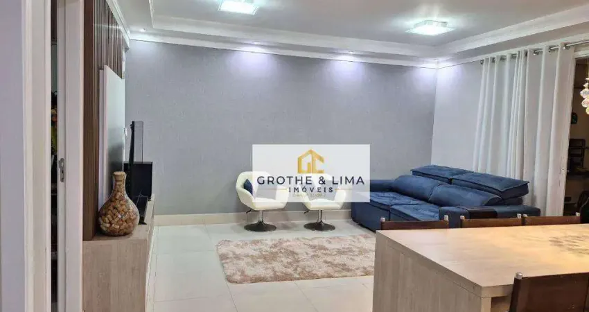 Apartamento com 4 dormitórios, 2 suítes à venda, 119 m² - urbanova - são josé dos campos/sp