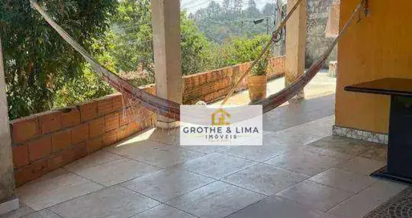 Chácara com 2 dormitórios à venda, 1000 m² por r$ 320.000,00 - altos da vila paiva - são josé dos campos/sp