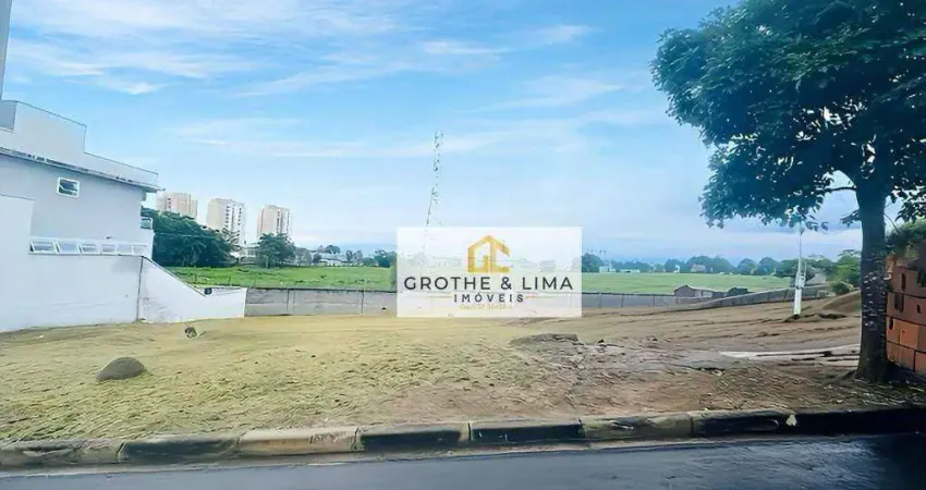 Terreno à venda, 270 m² por r$ 320.000,00 - condomínio residencial fogaça - jacareí/sp