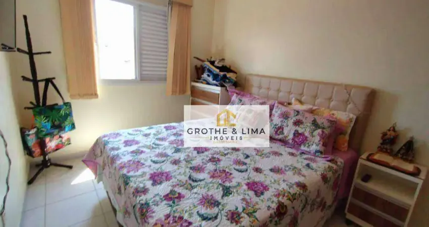 Apartamento com 2 dormitórios à venda, 62 m² por r$ 436.000,00 - bosque dos eucaliptos - são josé dos campos/sp