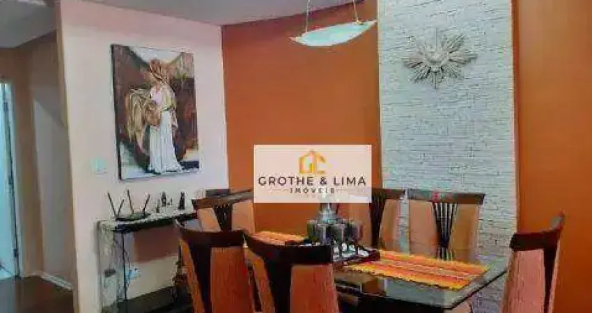 Apartamento com 3 dormitórios à venda, 156 m² por r$ 850.000,00 - centro - taubaté/sp