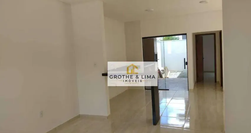 Casa com 3 dormitórios, 1 suíte à venda, 88 m² - residencial santa paula - jacareí/sp