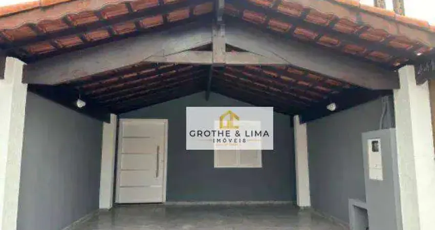 Casa com 2 dormitórios à venda, 47 m² por r$ 340.000 - parque califórnia - jacareí/sp