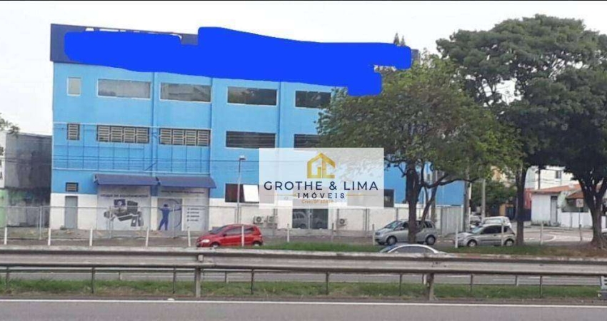 Galpão para alugar, 828 m² por R$ 25.000,00/mês - Vila Nair - São José dos Campos/SP