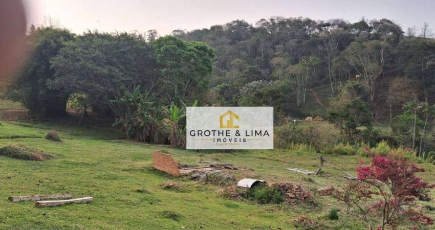 Sítio com 2 dormitórios à venda, 206471 m² por r$ 800.000 - rural - lagoinha/sp
