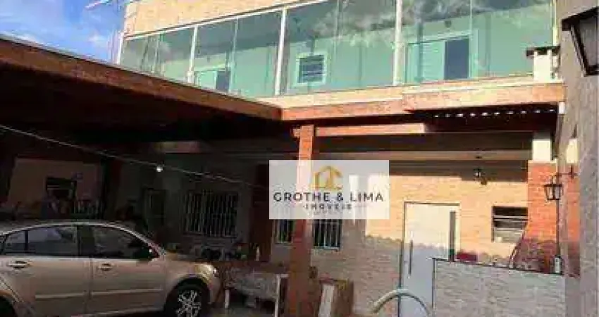 Linda casa com piscina no jardim portugal em são josé dos campos