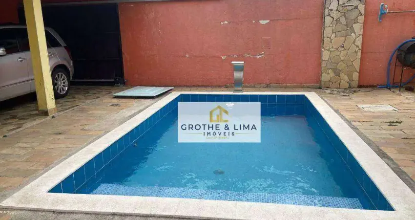 Casa com 3 dormitórios à venda, 195 m² por r$ 469.000,00 - jardim flórida - jacareí/sp