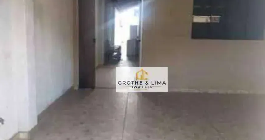 Casa com 2 dormitórios à venda, 98 m² por r$ 254.400 - vale das flores - tremembé/sp