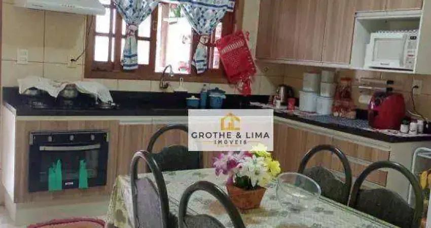 Sobrado com 4 dormitórios à venda, 130 m² por r$ 424.000,00 - jardim santa rosa - são josé dos campos/sp