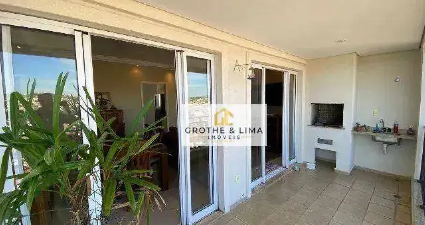 Apartamento com 3 dormitórios à venda, 99 m² por r$ 659.000,00 - jardim das nações - taubaté/sp