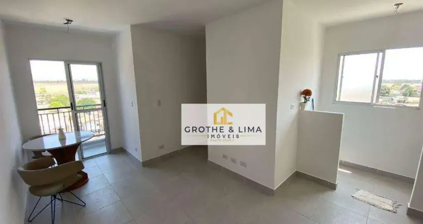 Apartamento com 2 dormitórios à venda, 50 m² por R$ 190.800,00 - Feital - Pindamonhangaba/SP