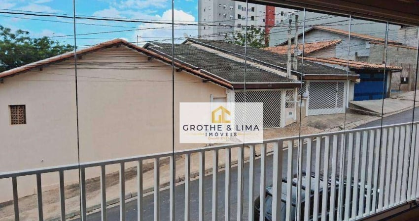 Sobrado com 3 dormitórios à venda, 152 m² por r$ 530.000,00 - parque residencial flamboyant - são josé dos campos/sp
