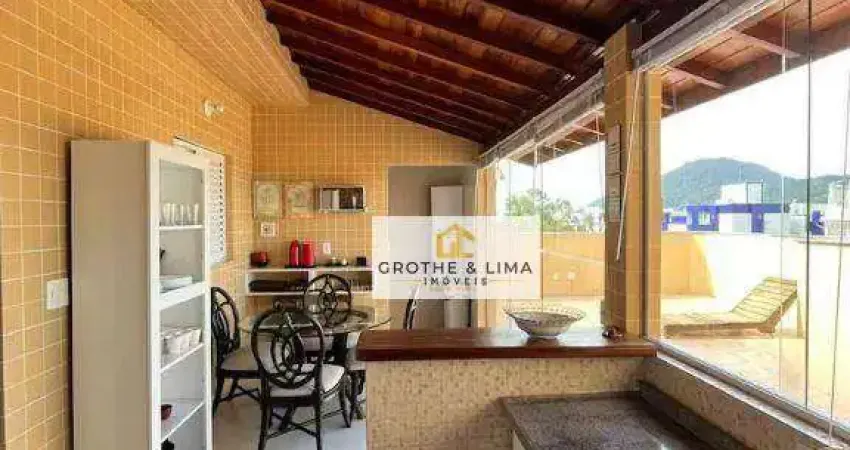 Cobertura à venda, 120 m² por r$ 1.300.000,00 - itaguá - ubatuba/sp