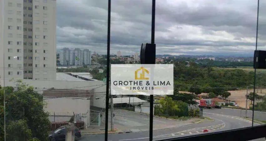 Apartamento com 2 dormitórios à venda, 64 m² por r$ 286.200,00 - vila industrial - são josé dos campos/sp