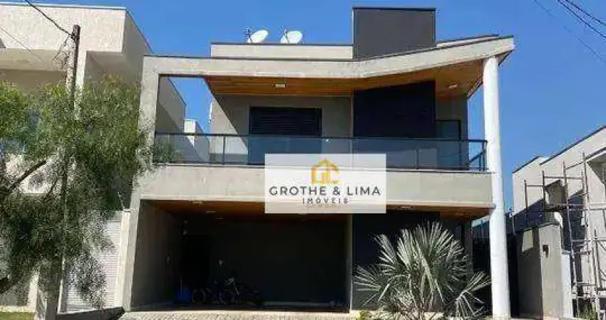 R$1.060.000,00 – casa em condomínio reserva do vale – com 3 dormitórios sendo 1 suíte em caçapava/sp com 293m² de terreno e 214m² de construção