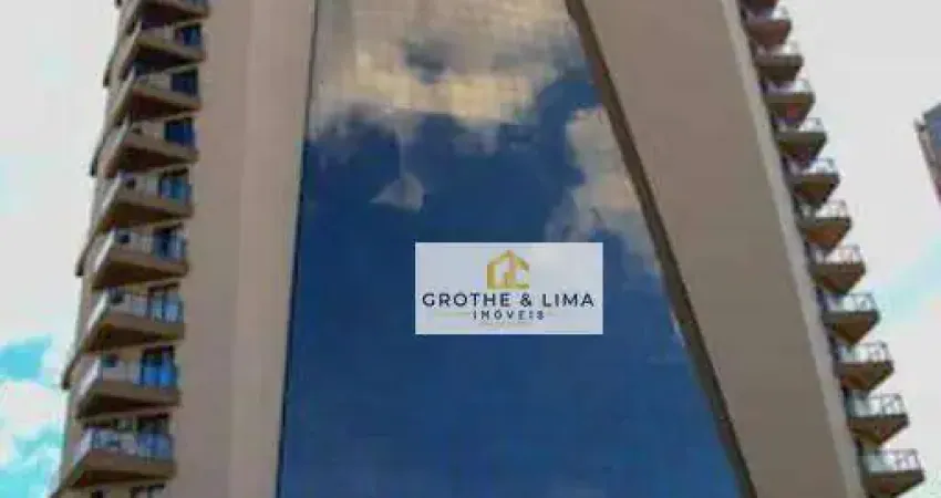 Apartamento com 1 dormitório à venda, 50 m² por r$ 340.000 - jardim são dimas - são josé dos campos/sp