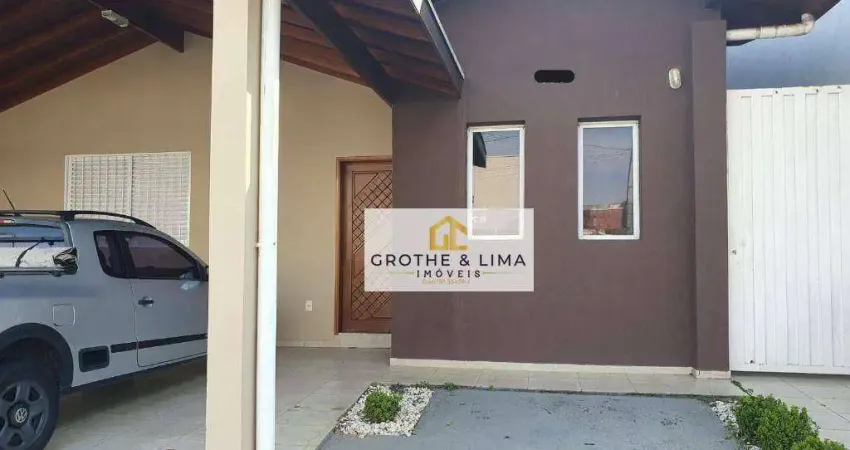 Casa com 3 dormitórios à venda, 201 m² por r$ 689.000 - jardim oasis - taubaté/sp