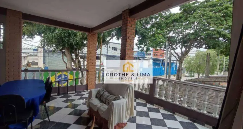 Sobrado com 2 dormitórios à venda, 72 m² por r$ 320.000 - chácaras reunidas - são josé dos campos/sp