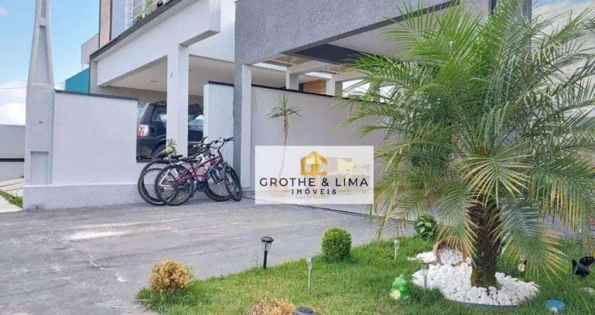 Casa com 3 dormitórios à venda, 133 m² por r$ 905.000 - jardim jacinto - jacareí/sp