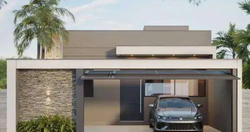 Casa térrea em construção com 2 dormitórios à venda, 68 m² - jardim dos bandeirantes - são josé dos campos/sp