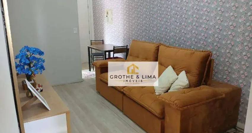 Apartamento com 2 dormitórios à venda, 72 m² por r$ 420.000,00 - centro - são josé dos campos/sp