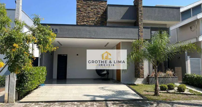 À venda: casa térrea premium em condomínio fechado - caçapava