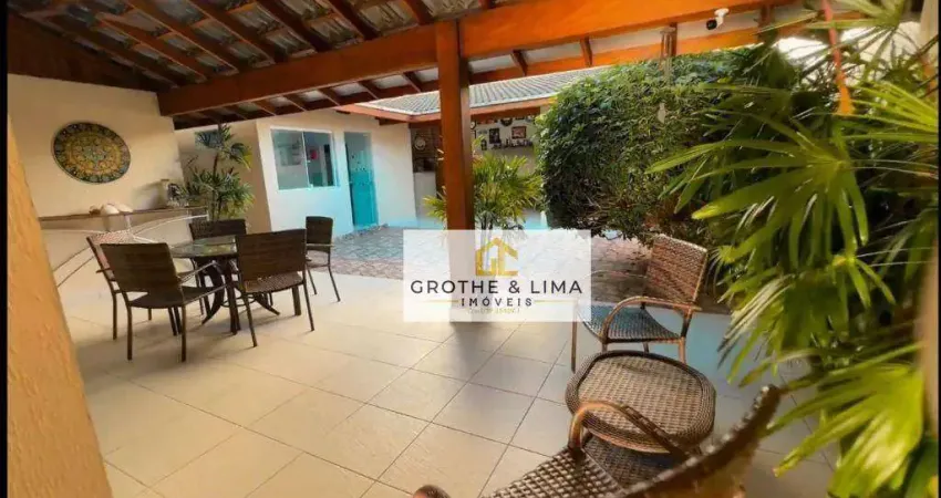 Oportunidade única! sobrado com 4 dormitórios, sendo 1 suíte!  à venda, 246 m² por r$ 1.000.000 - indaiá - caraguatatuba/sp