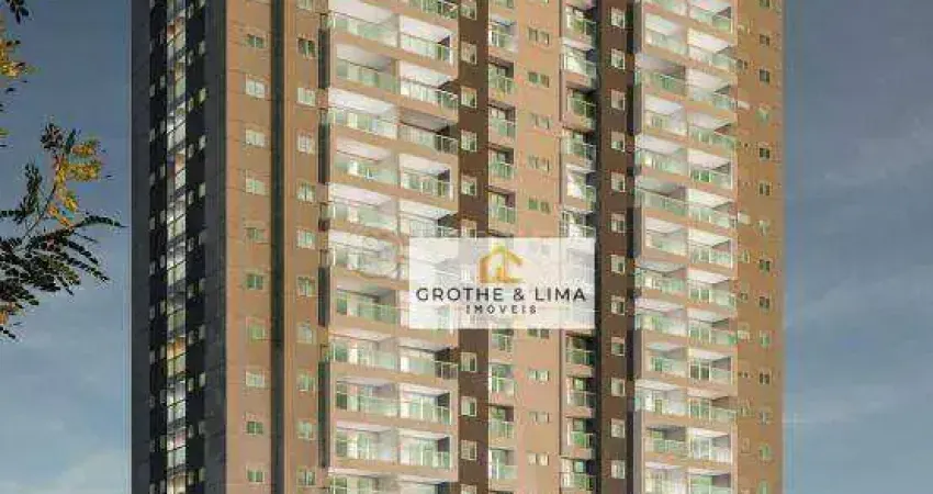 Apartamento edifício magnifique tower - jardim pereira do amparo - 2 dormitórios - 72,03m²
