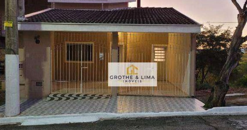 Casa à venda, 107 m² por r$ 380.000,00 - parque residencial santo andré - caçapava/sp