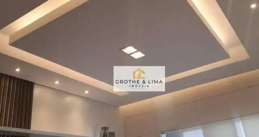 Apartamento com 3 dormitórios à venda, 68 m² por r$ 400.000 - condomínio no areão - taubaté/sp