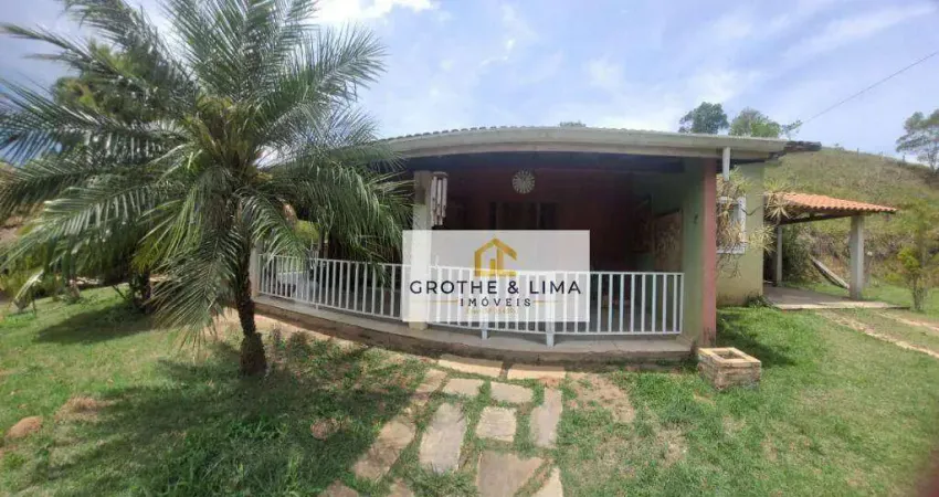 Sítio com 2 dormitórios à venda, 20000 m² por r$ 690.000,00 - tremembé - são paulo/sp