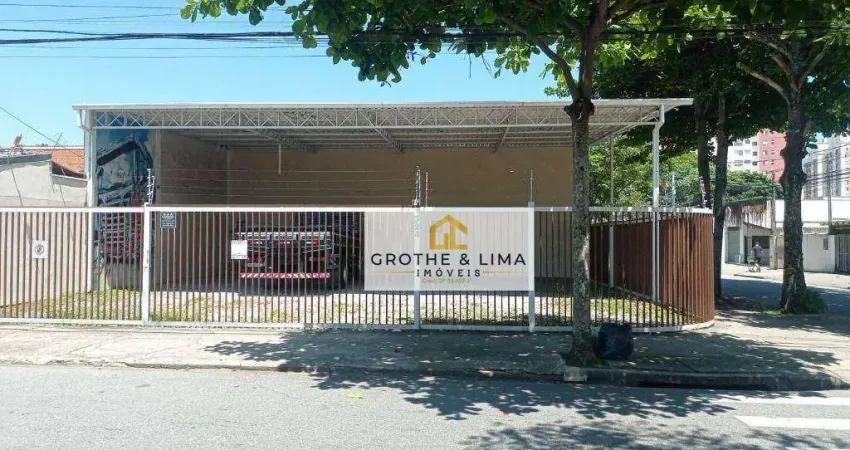 Terreno à venda, 275 m² por r$ 636.000,00 - parque industrial - são josé dos campos/sp