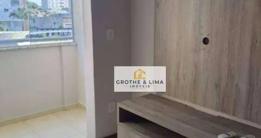 Apartamento com 2 dormitórios à venda, 62 m² por r$ 298.000,00 - esplanada independência - taubaté/sp