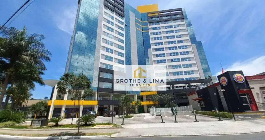 Sala à venda, 25 m² por r$ 300.000,00 - centro - são josé dos campos/sp