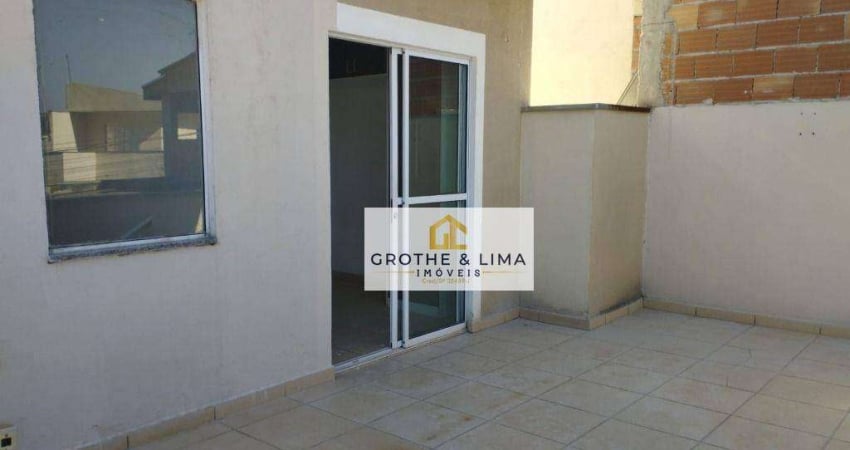 Sobrado com 2 dormitórios à venda, 100 m² por r$ 350.000,00 - jardim dos bandeirantes - são josé dos campos/sp