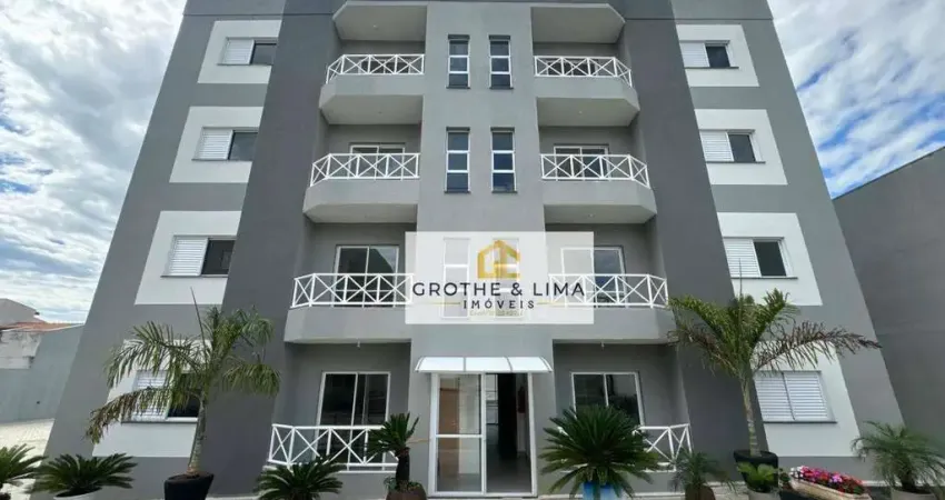 Apartamento com 2 quartos à venda na Avenida Monsenhor João José de Azevedo, Crispim, Pindamonhangaba