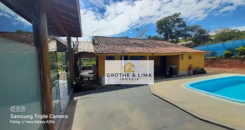 Chácara com 2 dormitórios à venda, 1600 m² por r$ 350.000 - zona rural - são luiz do paraitinga/sp